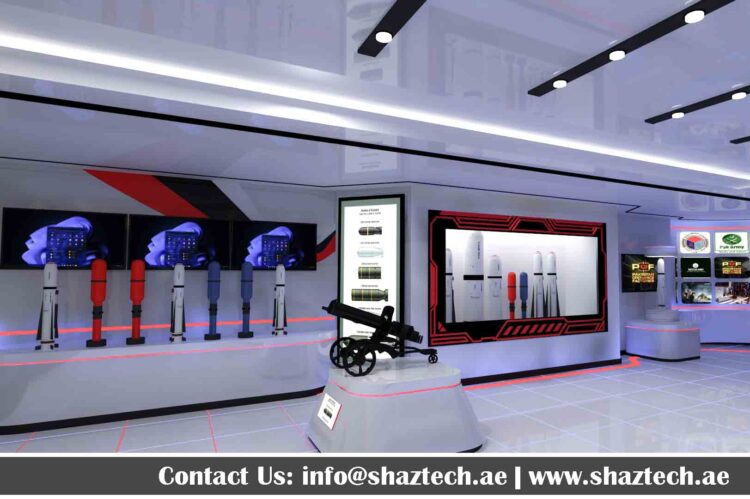 3D Stand Design Portfolio Dubai 4