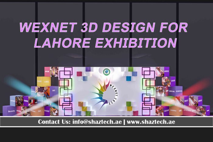 3D Stand Design Portfolio Dubai 7