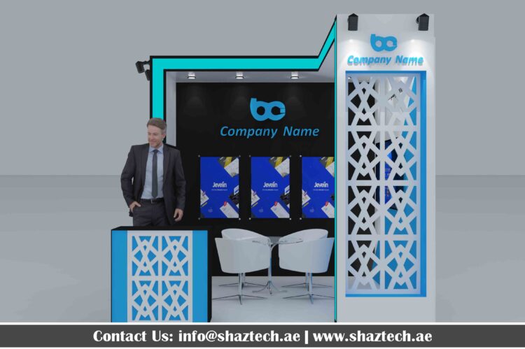 3D Stand Design Portfolio Dubai 13