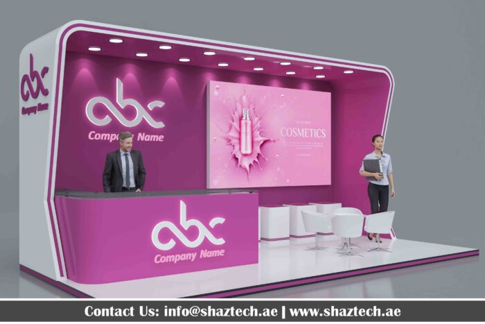 3D Stand Design Portfolio Dubai 25