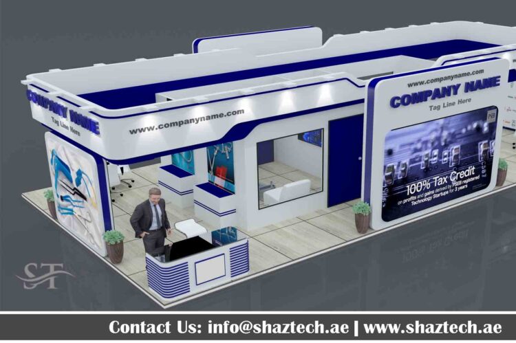 3D Stand Design Portfolio Dubai 34