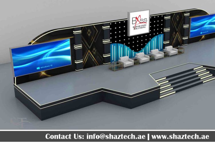 3D Stand Design Portfolio Dubai 42