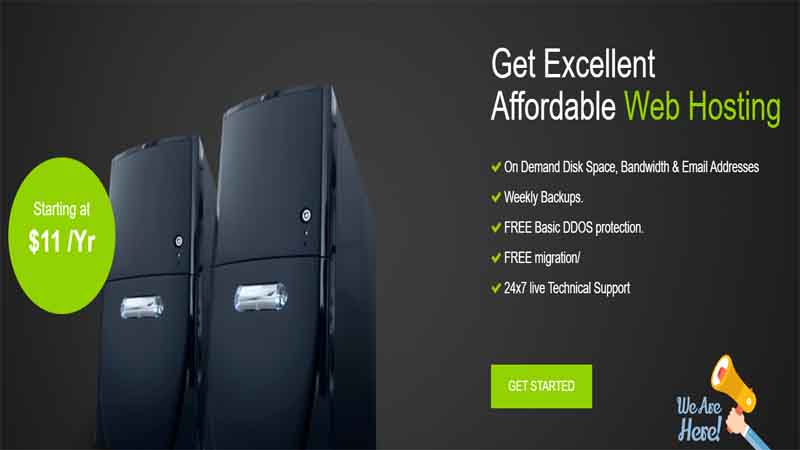 Affordable Hosting in Pakistan