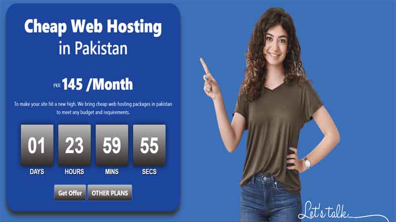 Business Web Hosting Pakistan